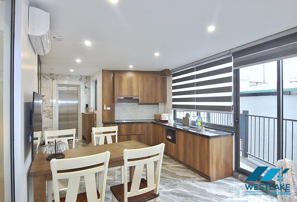 An affordable price and brand new 2 beds apartment for rent in Au Co st, Tay Ho