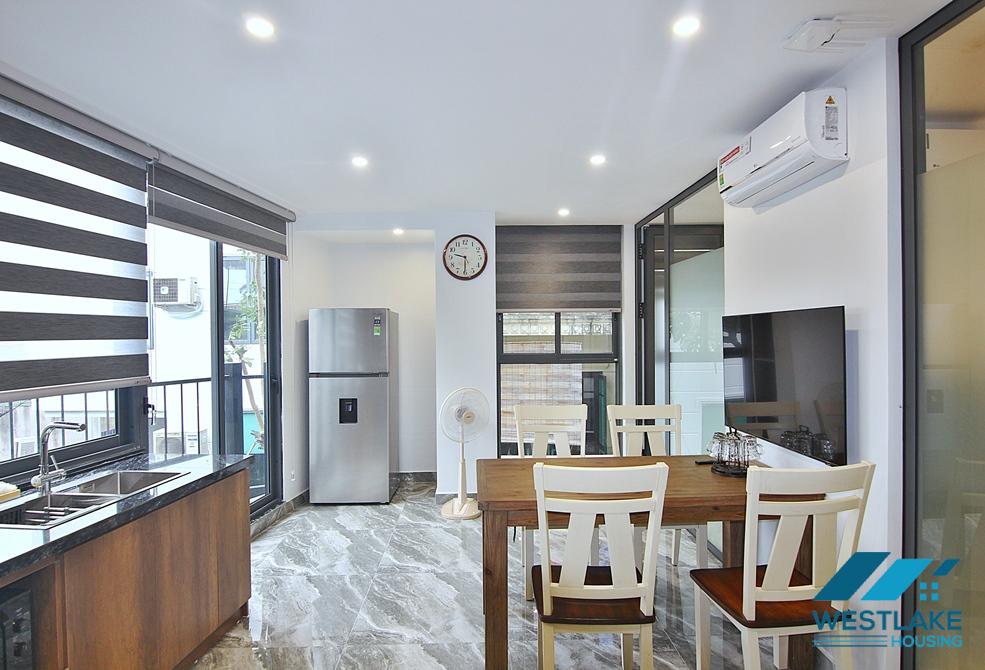 An affordable price and brand new 2 beds apartment for rent in Au Co st, Tay Ho