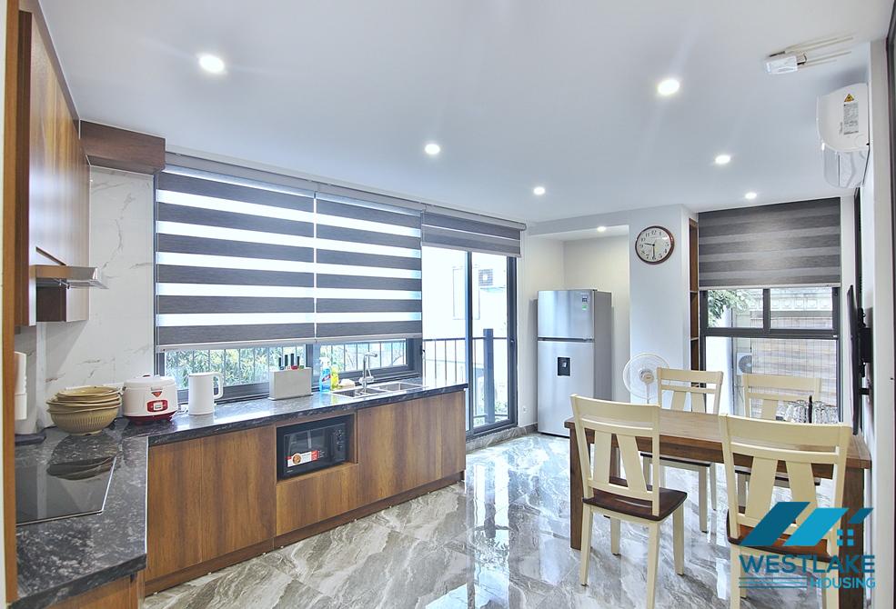 An affordable price and brand new 2 beds apartment for rent in Au Co st, Tay Ho