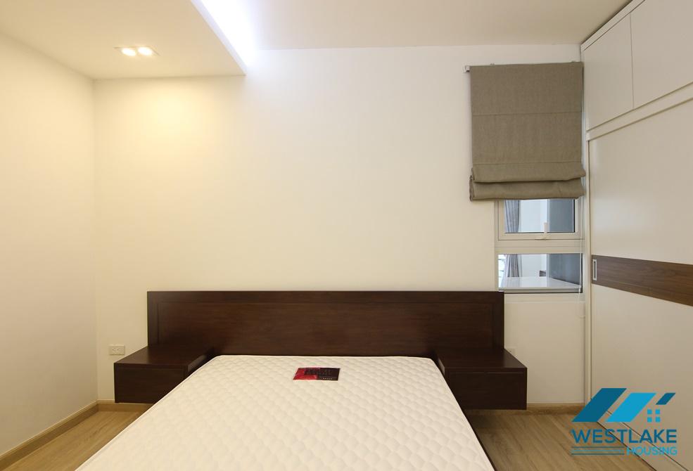 Lakeview and bright, 02 bedrooms apartment for rent in Tay Ho.