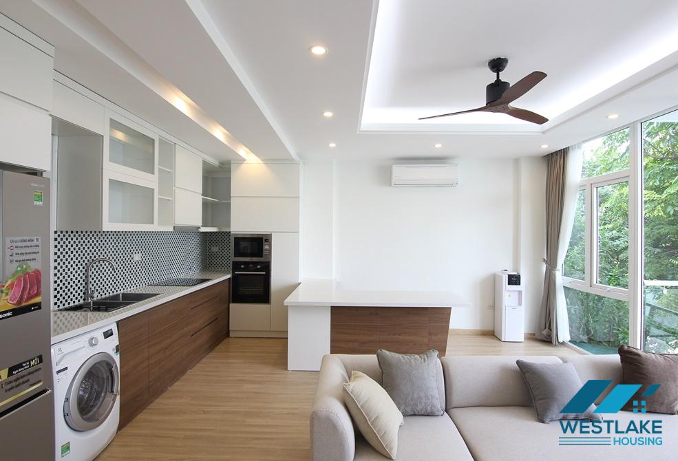 Lakeview and bright, 02 bedrooms apartment for rent in Tay Ho.