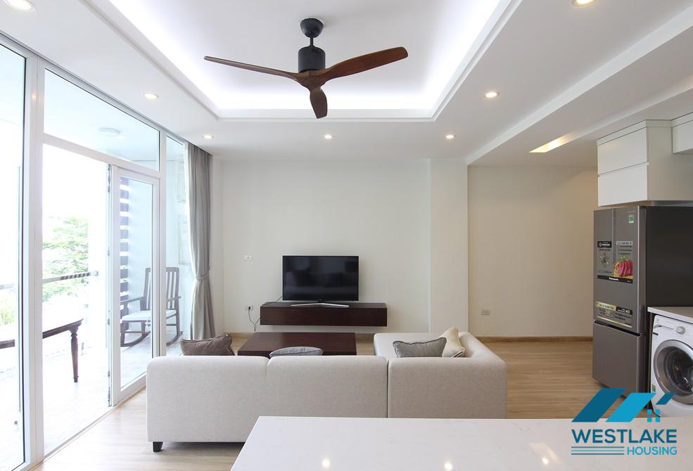 Lakeview and bright, 02 bedrooms apartment for rent in Tay Ho.