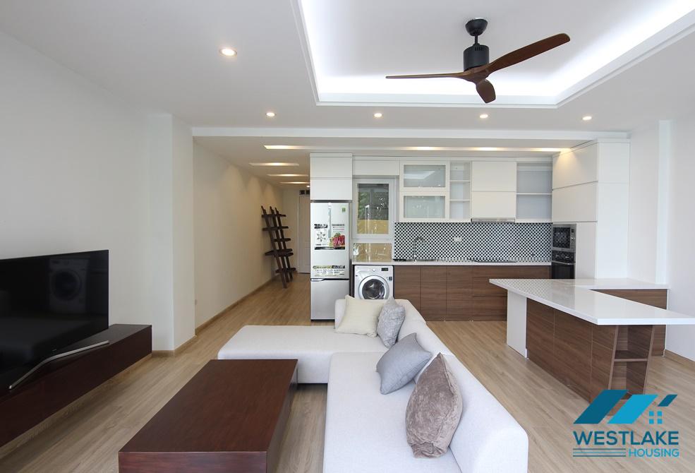 Lakeview and bright, 02 bedrooms apartment for rent in Tay Ho.