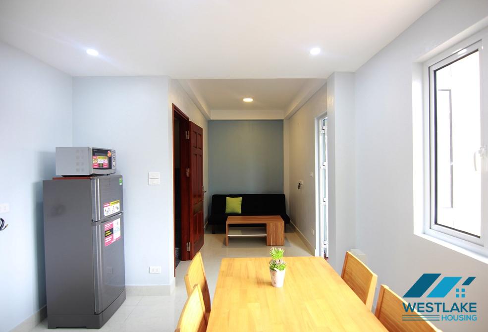 One bedroom apartment for rent in Au Co street, Tay Ho district.