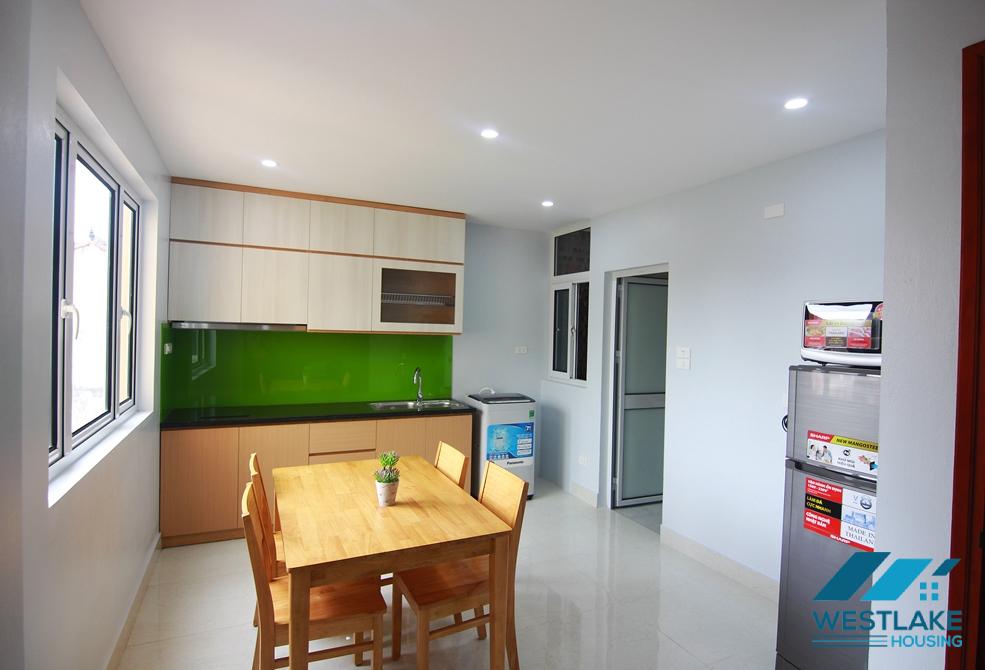 One bedroom apartment for rent in Au Co street, Tay Ho district.