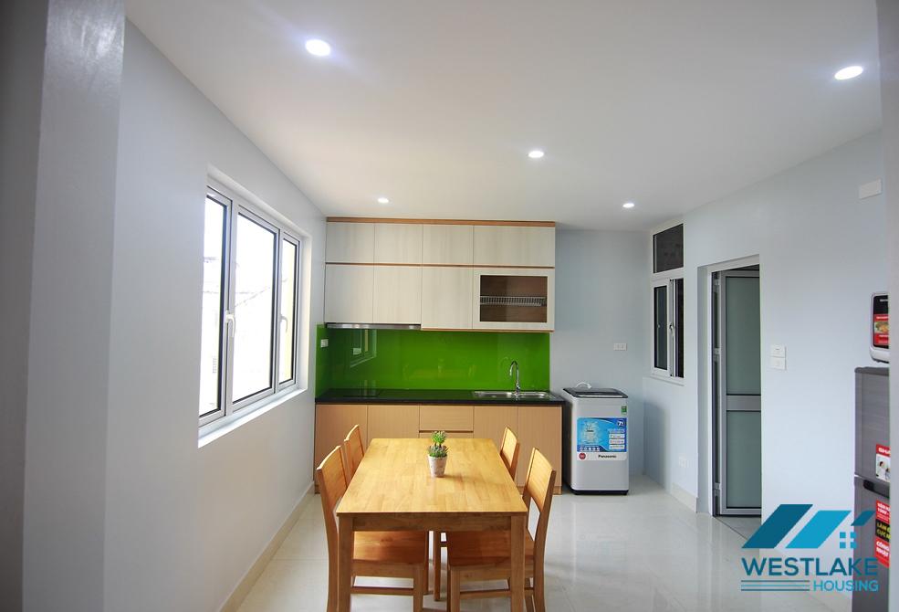 One bedroom apartment for rent in Au Co street, Tay Ho district.