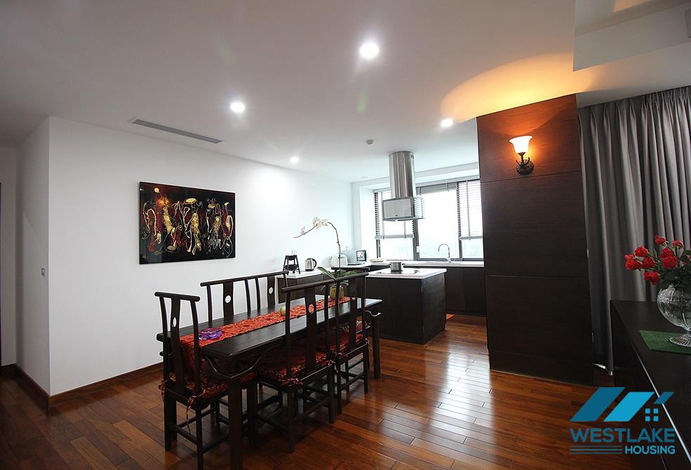 Luxury apartment with 4 bedrooms for rent in alley 12 Dang Thai Mai st, Tay Ho