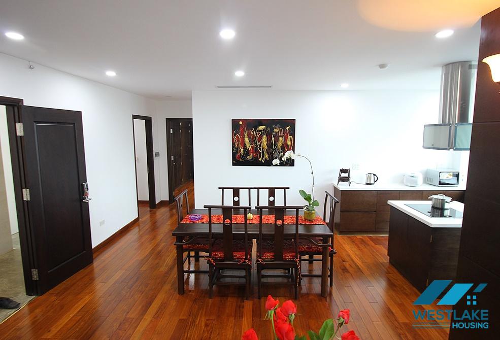 Luxury apartment with 4 bedrooms for rent in alley 12 Dang Thai Mai st, Tay Ho