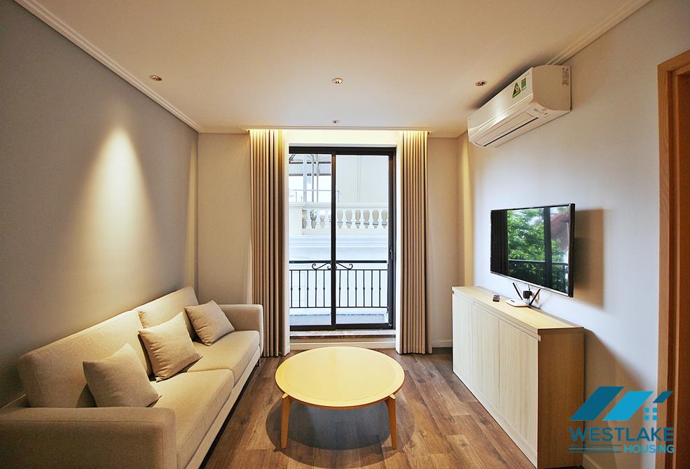 A cozy and brand new one bedroom apartment for rent in To Ngoc Van, Tay Ho