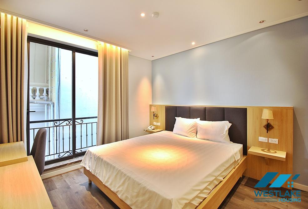 A cozy and brand new one bedroom apartment for rent in To Ngoc Van, Tay Ho