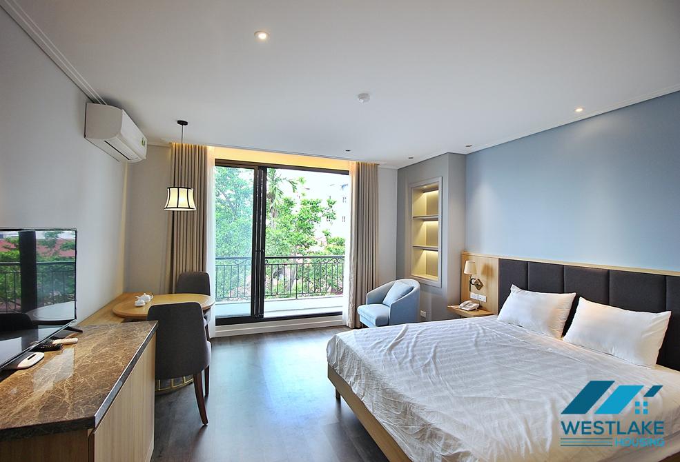 A brand new stuido with lot of natural light in To Ngoc Van, Tay Ho