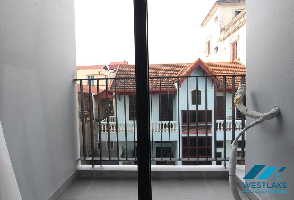 Brand new and bright 1 bedroom apartment for rent in Tay Ho area.