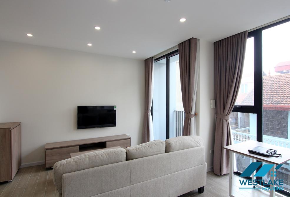 Brand new and bright 1 bedroom apartment for rent in Tay Ho area.