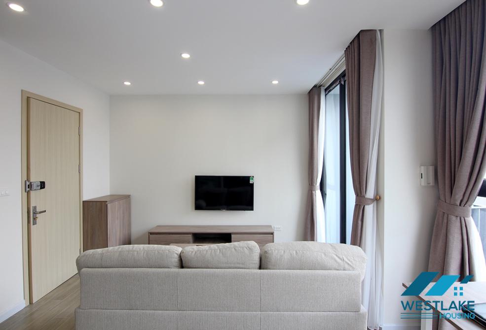 Brand new and bright 1 bedroom apartment for rent in Tay Ho area.