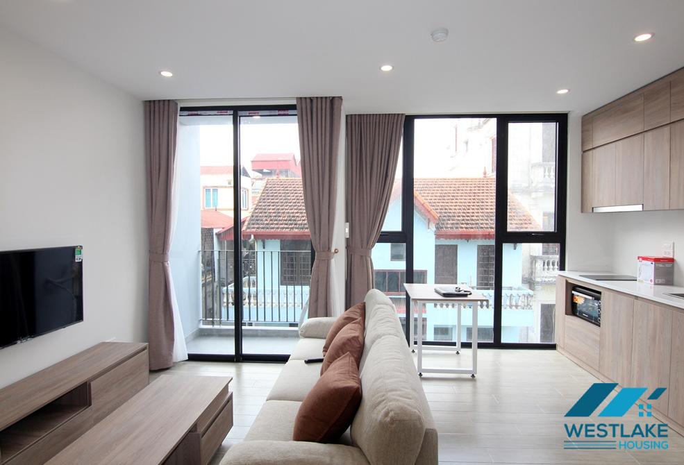 Brand new and bright 1 bedroom apartment for rent in Tay Ho area.