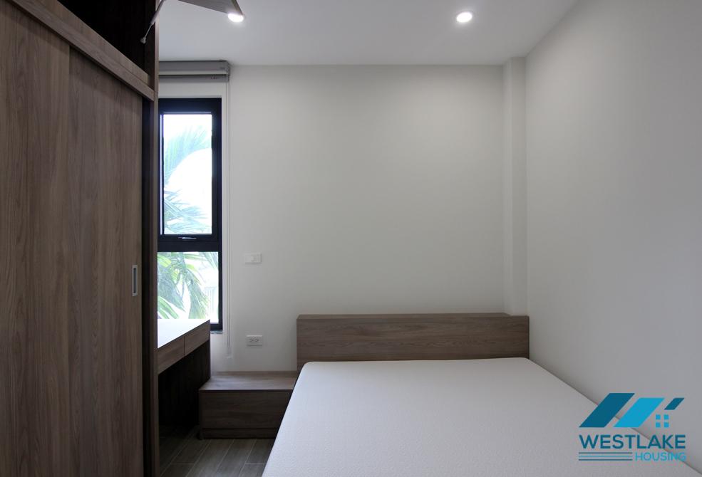 Brand new and bright 1 bedroom apartment for rent in Tay Ho area.