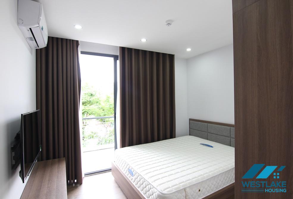 Brand new 02 bedrooms apartment near Walking street of Westlake, HaNoi.