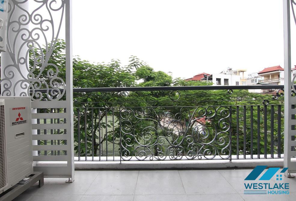 Brand new 02 bedrooms apartment near Walking street of Westlake, HaNoi.