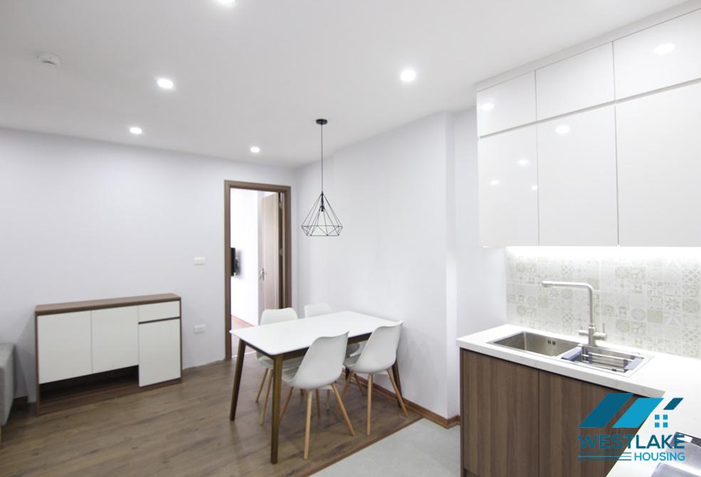 Brand new 02 bedrooms apartment near Walking street of Westlake, HaNoi.