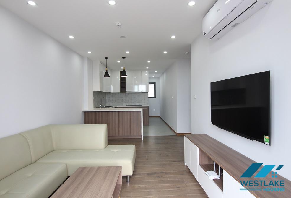 High floor 1 bedroom apartment near Walking street of Westlake, Hanoi.