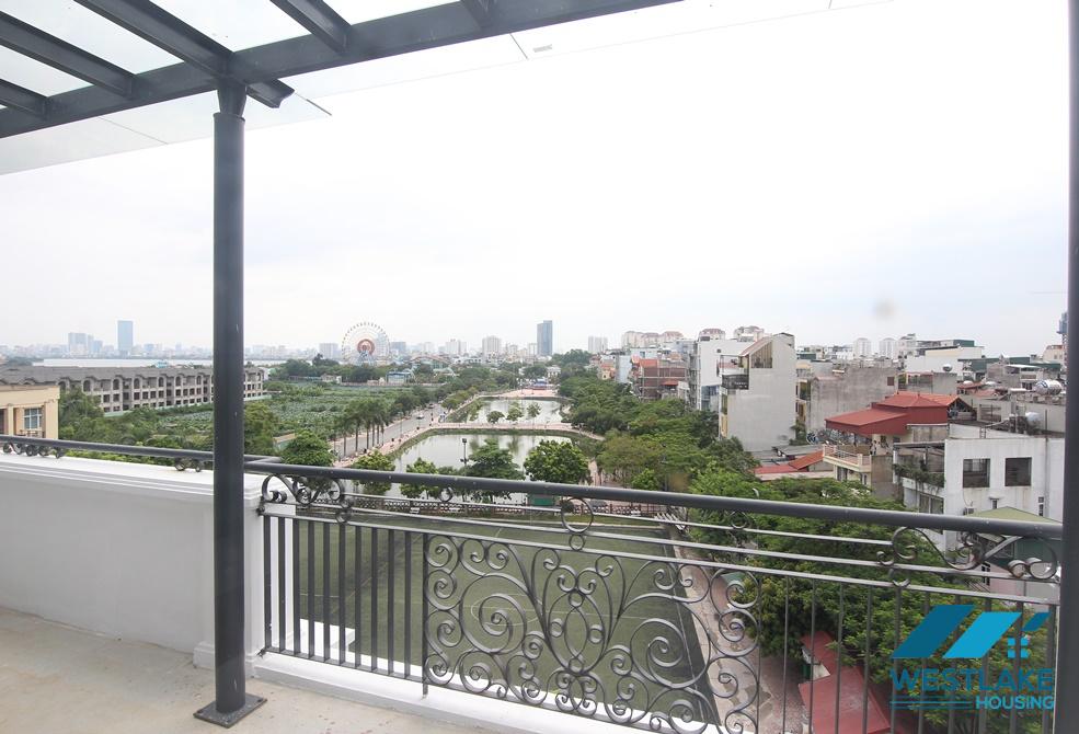 High floor 1 bedroom apartment near Walking street of Westlake, Hanoi.