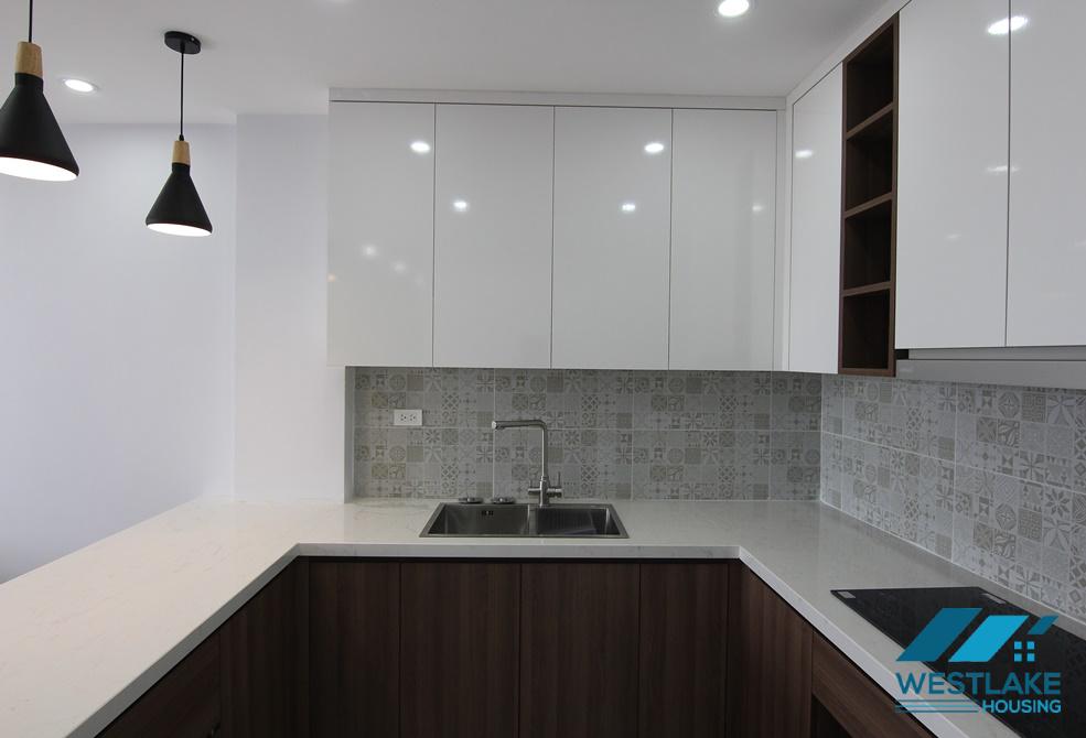 High floor 1 bedroom apartment near Walking street of Westlake, Hanoi.