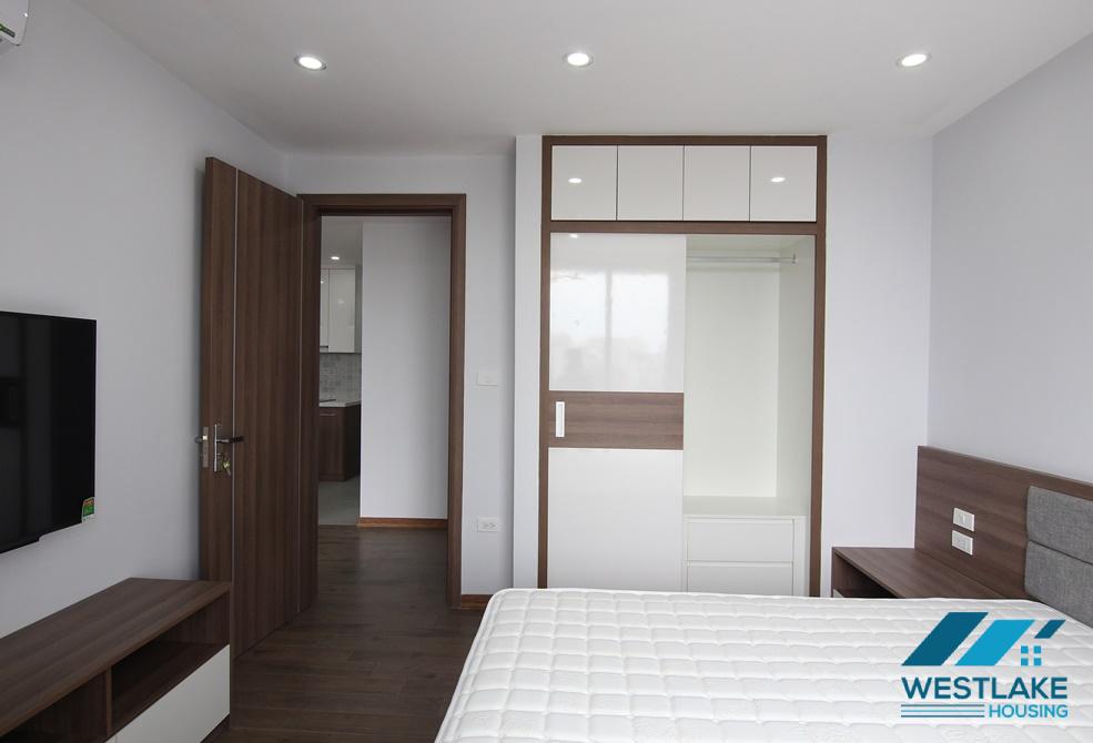 High floor 1 bedroom apartment near Walking street of Westlake, Hanoi.