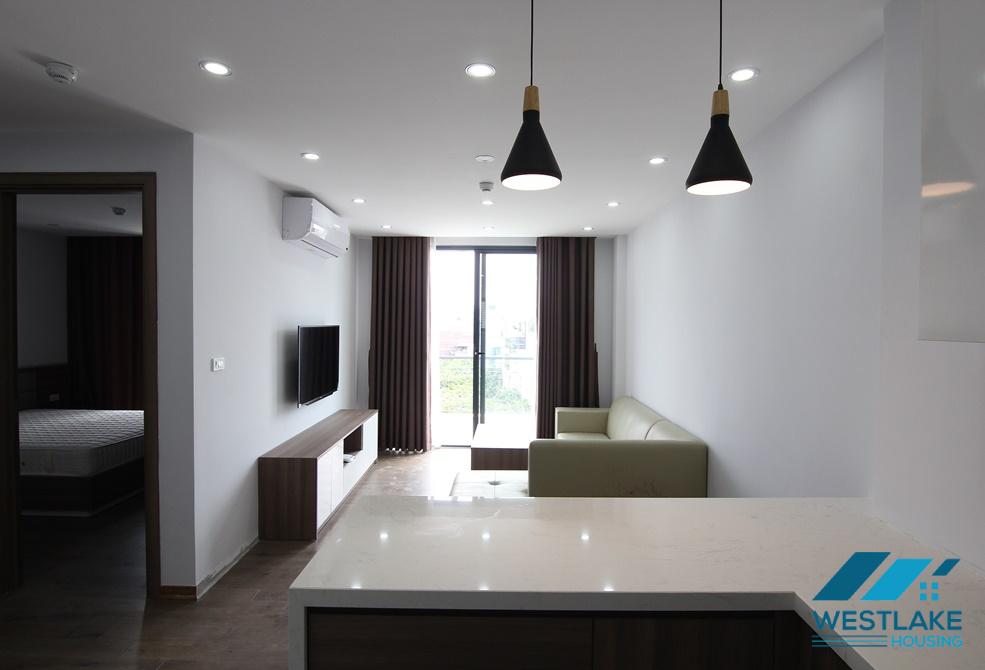 High floor 1 bedroom apartment near Walking street of Westlake, Hanoi.