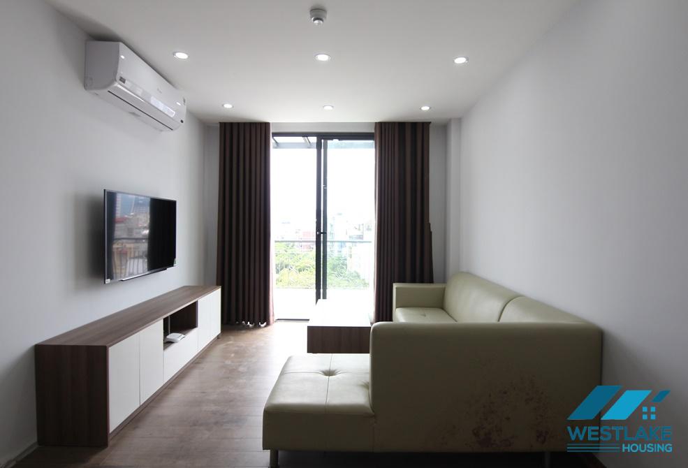 High floor 1 bedroom apartment near Walking street of Westlake, Hanoi.