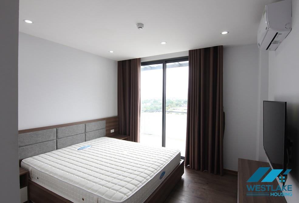 High floor 1 bedroom apartment near Walking street of Westlake, Hanoi.