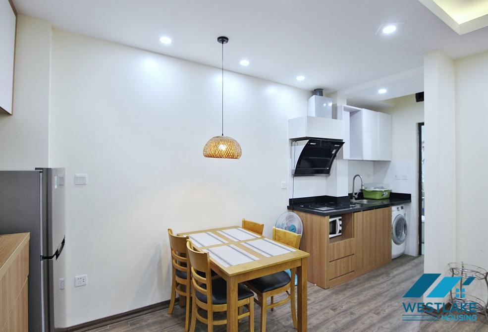 A good-priced 1 bedroom apartment for rent on Dang Thai Mai street