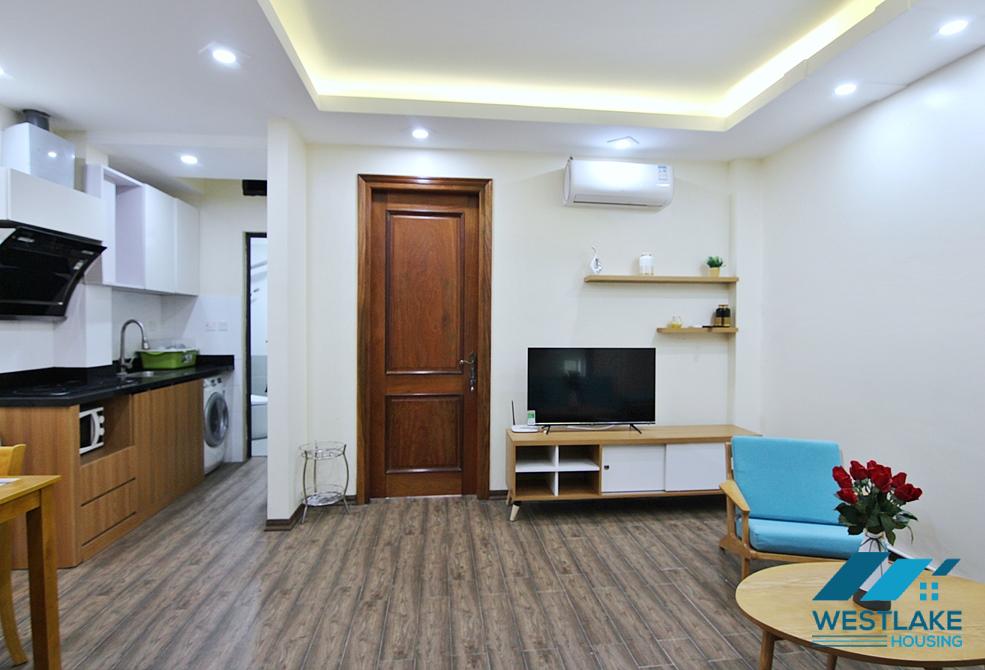 A good-priced 1 bedroom apartment for rent on Dang Thai Mai street