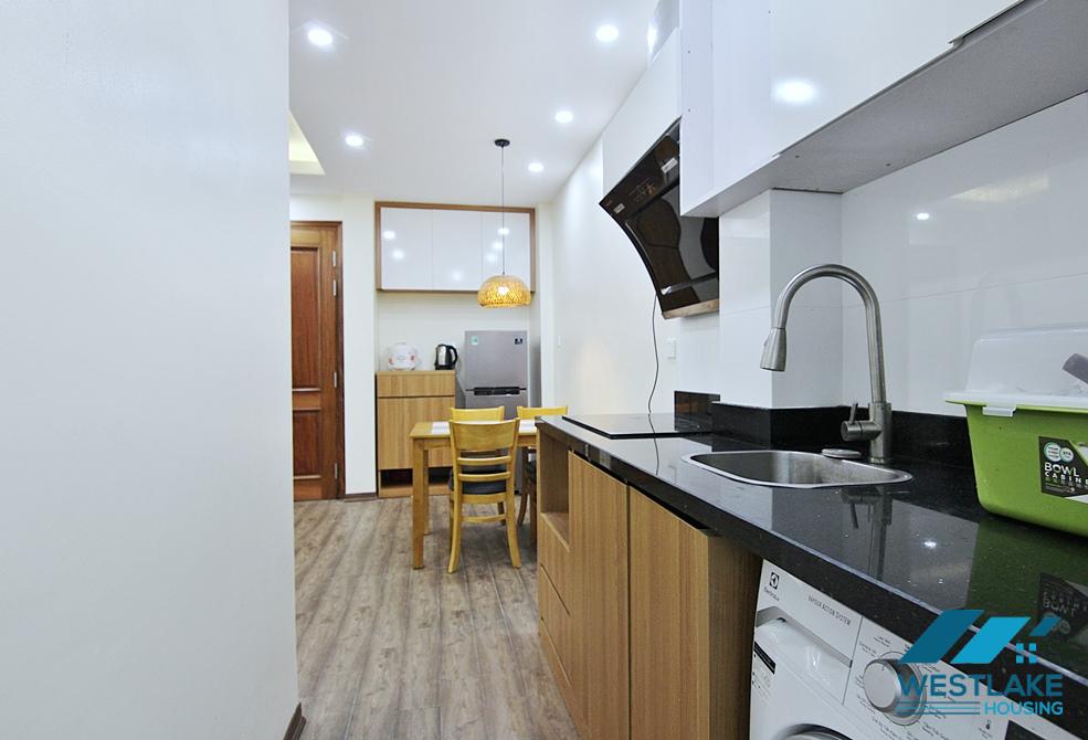 A good-priced 1 bedroom apartment for rent on Dang Thai Mai street