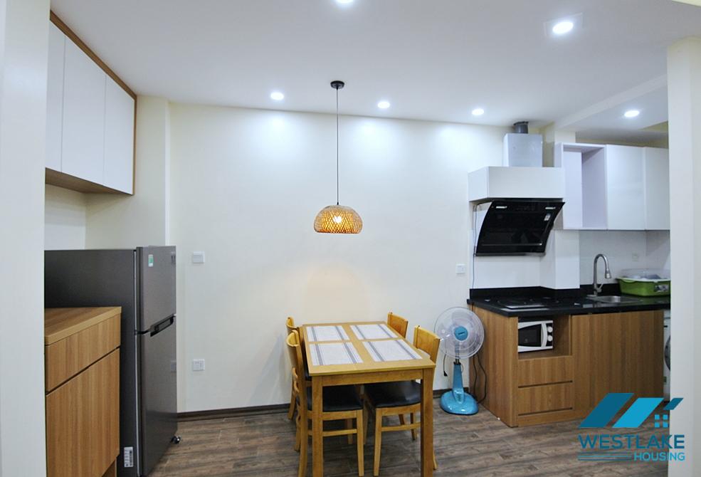 A good-priced 1 bedroom apartment for rent on Dang Thai Mai street