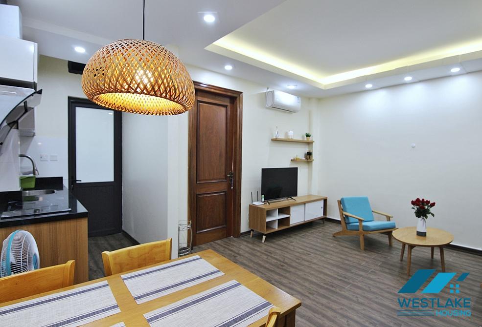 A good-priced 1 bedroom apartment for rent on Dang Thai Mai street