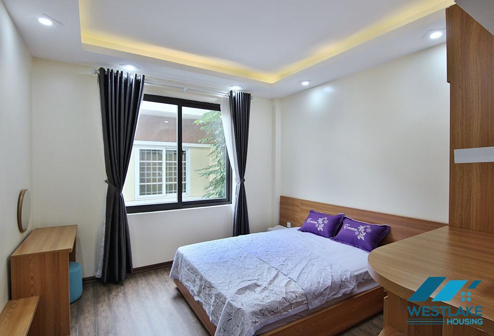 A good-priced 1 bedroom apartment for rent on Dang Thai Mai street