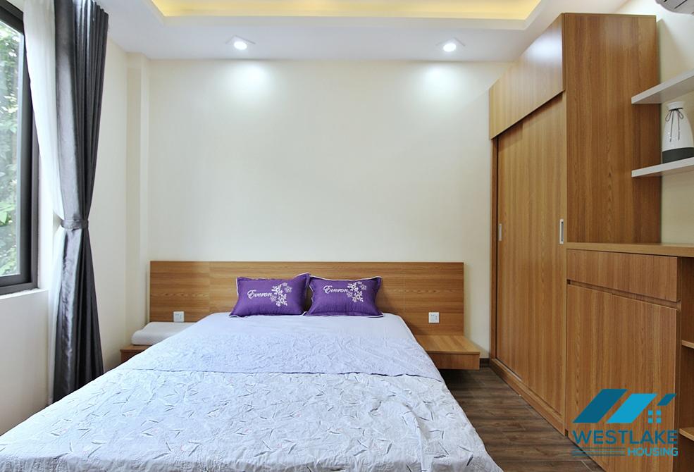 A good-priced 1 bedroom apartment for rent on Dang Thai Mai street