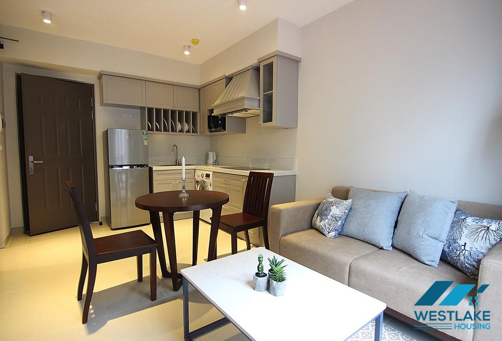 A modern 1 bedroom apartment  for rent in Dang thai mai, Tay ho