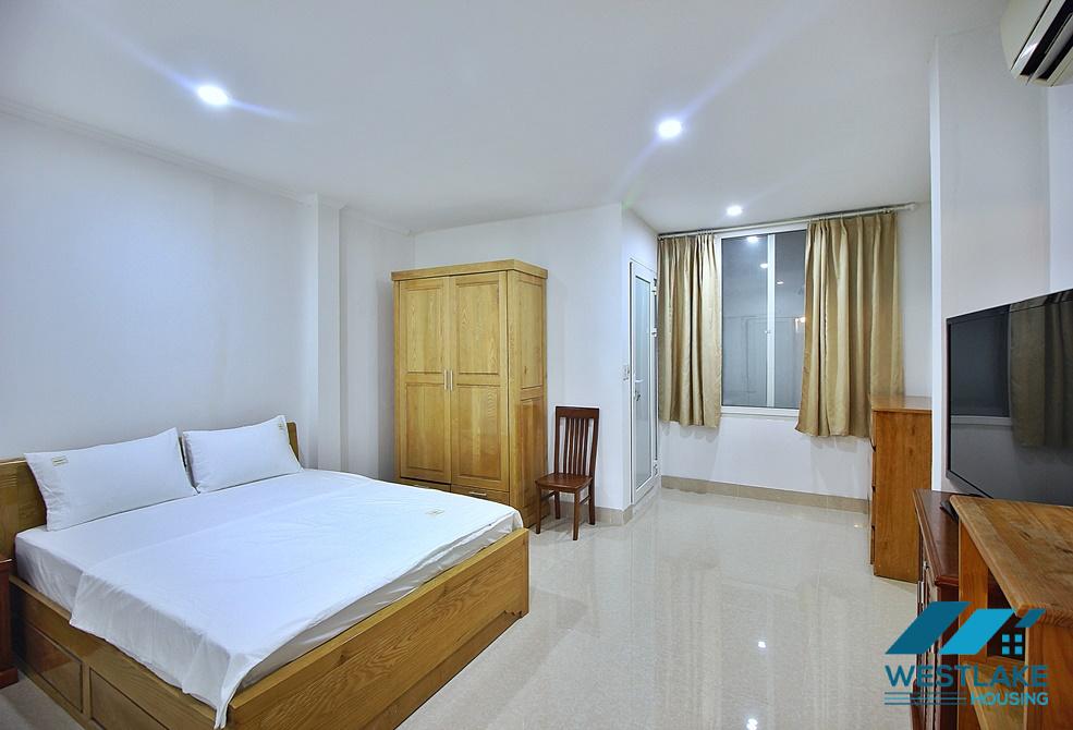 Big size one bedroom apartment for rent in Quang An st, Tay Ho