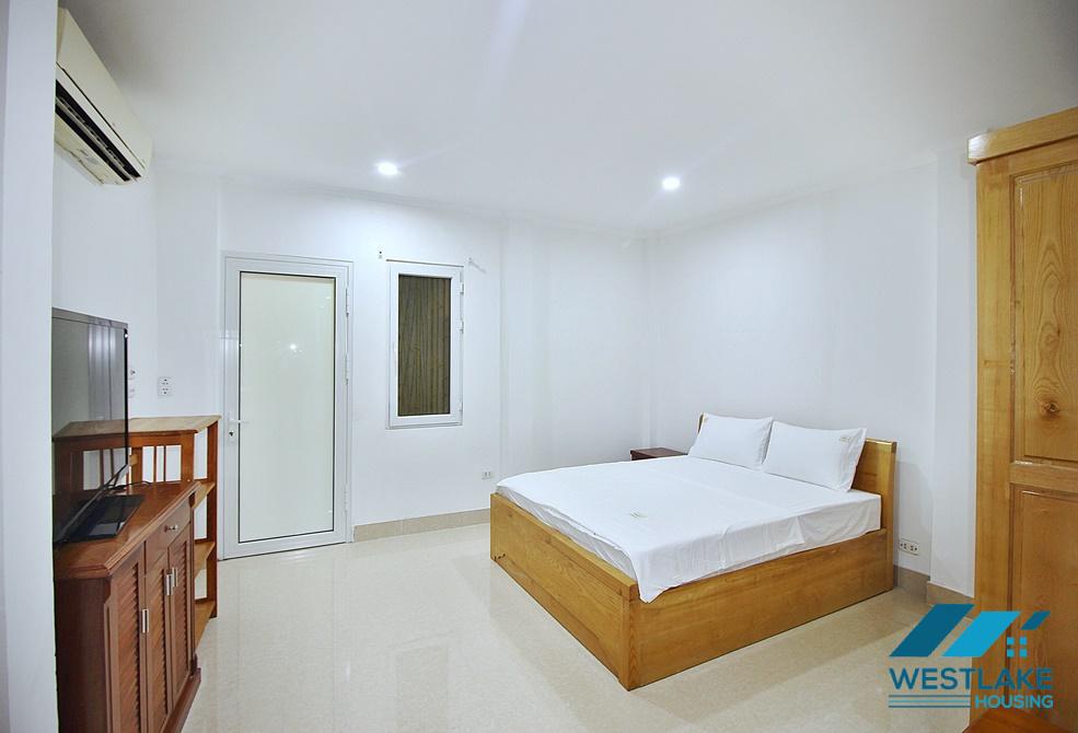 Big size one bedroom apartment for rent in Quang An st, Tay Ho