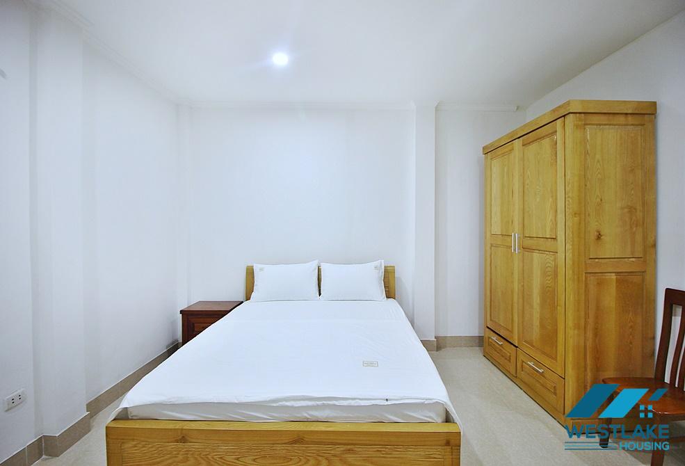 Big size one bedroom apartment for rent in Quang An st, Tay Ho