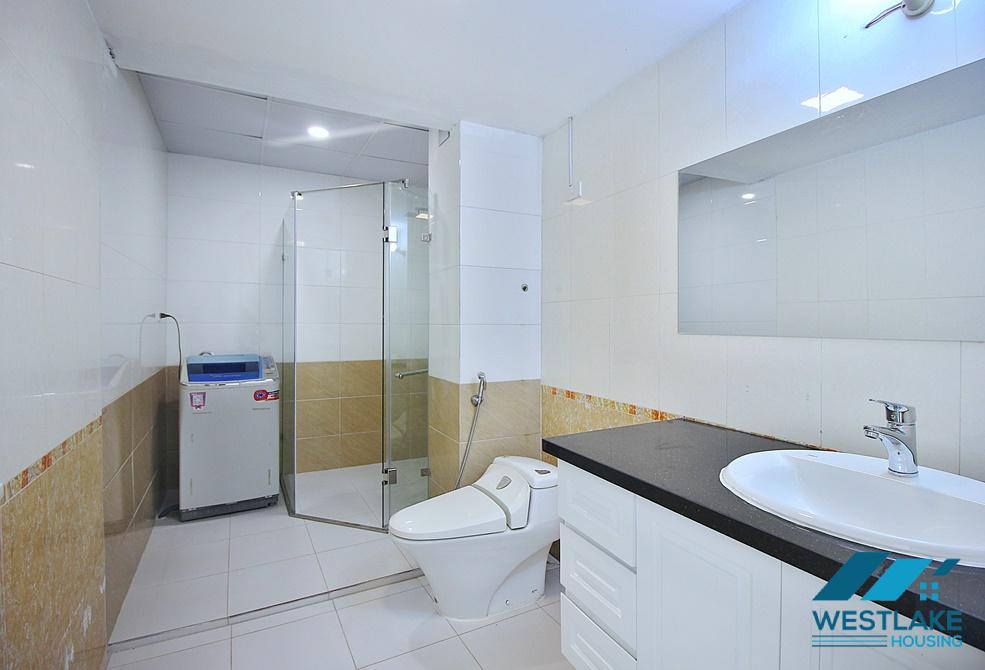 Big size one bedroom apartment for rent in Quang An st, Tay Ho