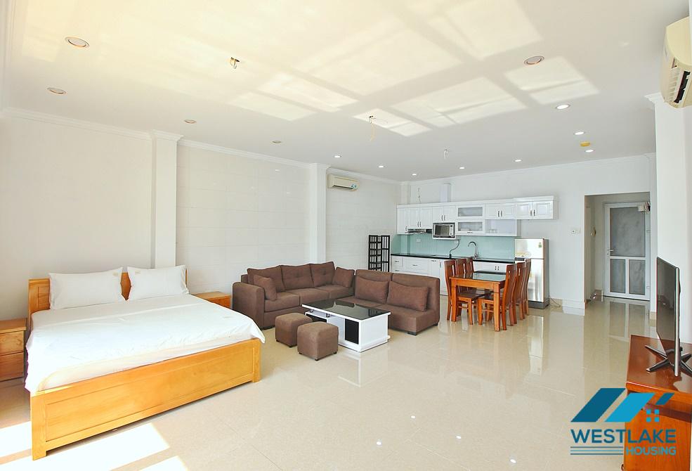 Big size one bedroom apartment for rent in Quang An st, Tay Ho