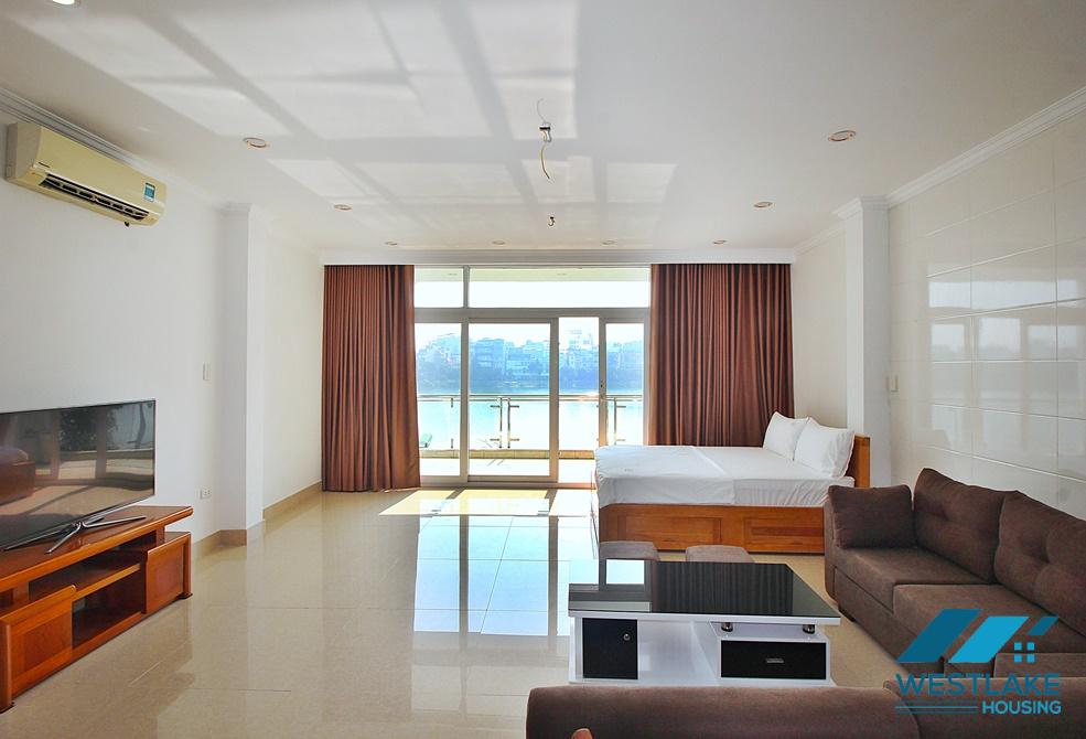 Big size one bedroom apartment for rent in Quang An st, Tay Ho