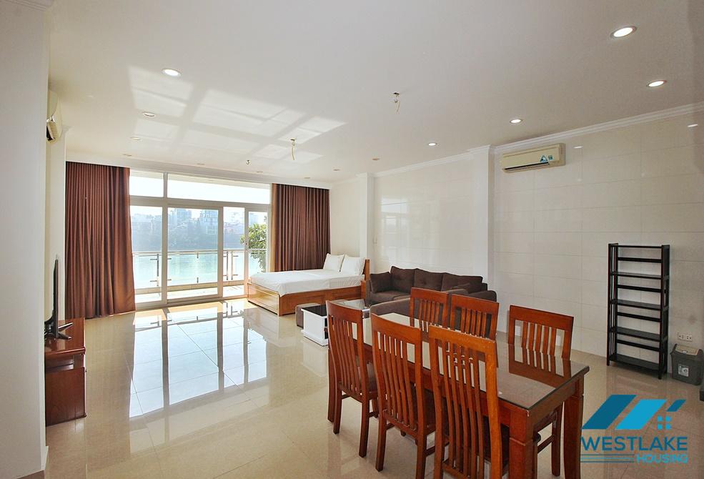 Big size one bedroom apartment for rent in Quang An st, Tay Ho