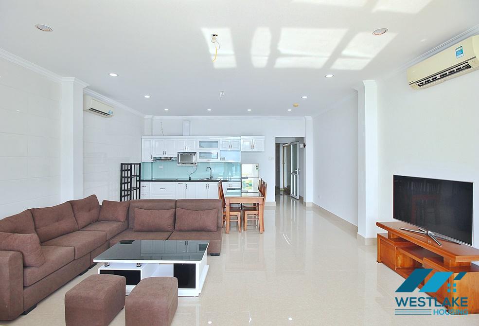 Big size one bedroom apartment for rent in Quang An st, Tay Ho