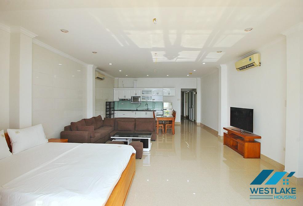 Big size one bedroom apartment for rent in Quang An st, Tay Ho