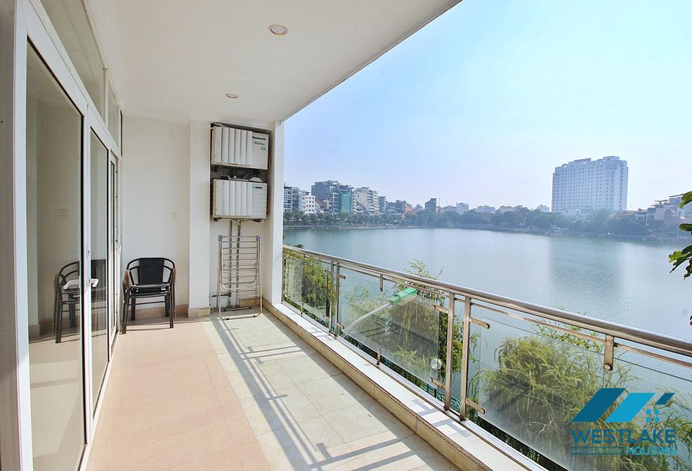 Big size one bedroom apartment for rent in Quang An st, Tay Ho