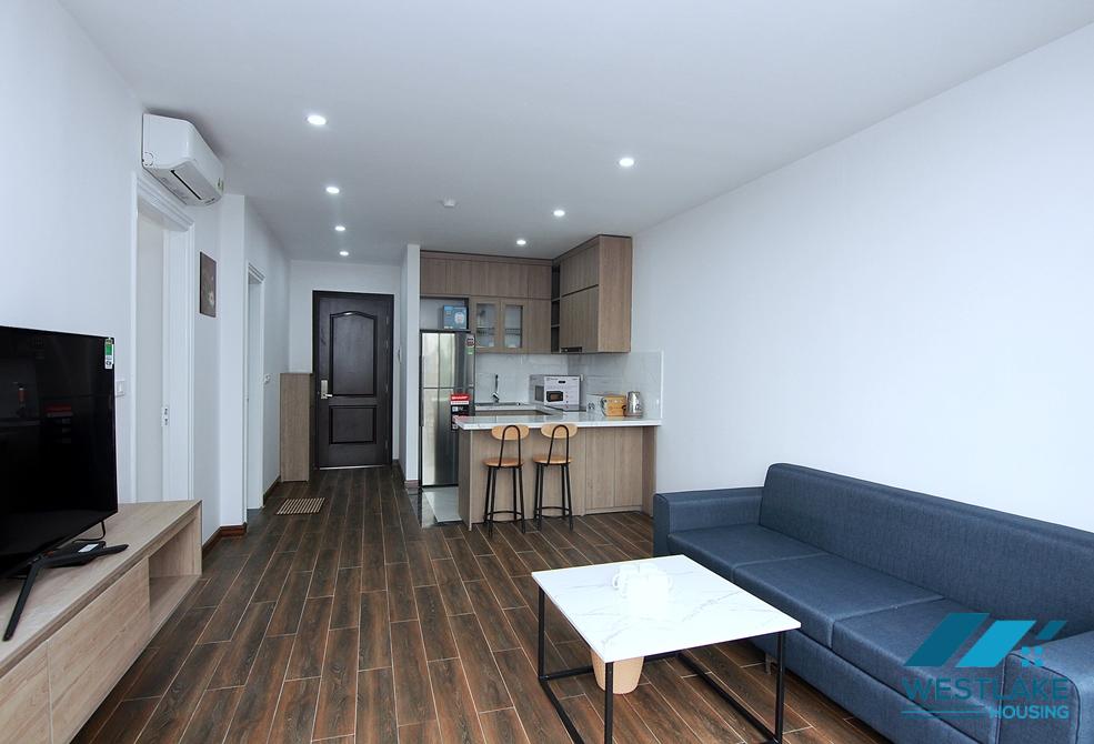 Bright 1 bedroom with large balcony for rent in To Ngoc Van st, Tay Ho