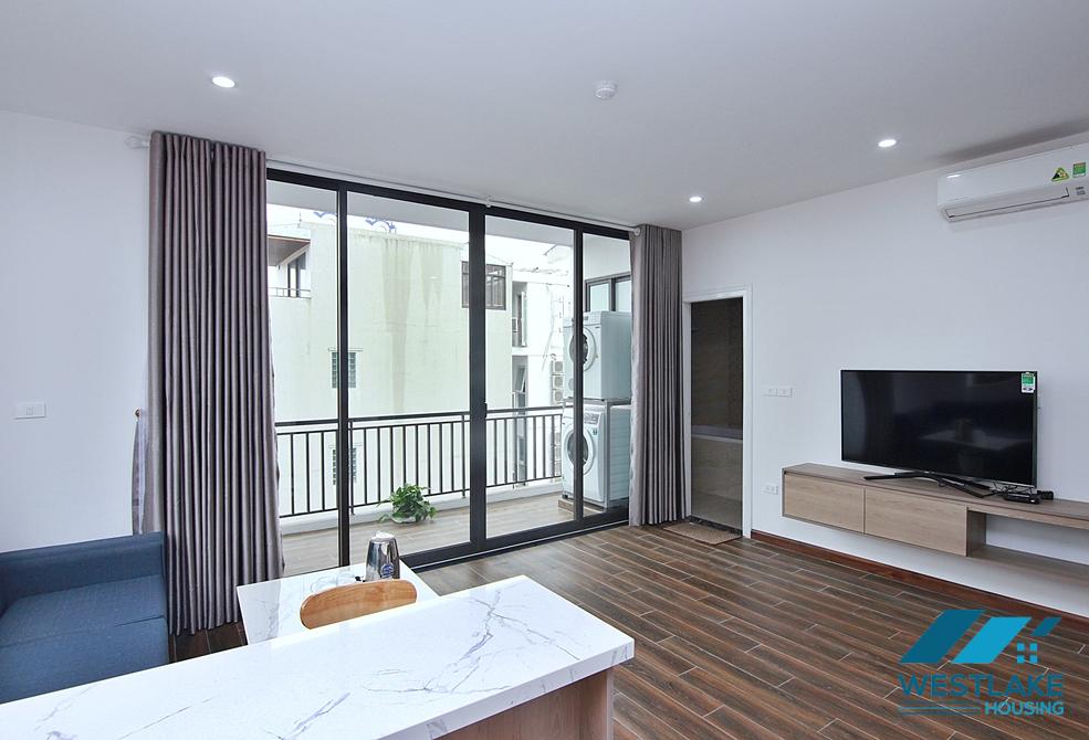 Super bright 1 bedroom apartment for rent in To Ngoc Van st, Tay Ho